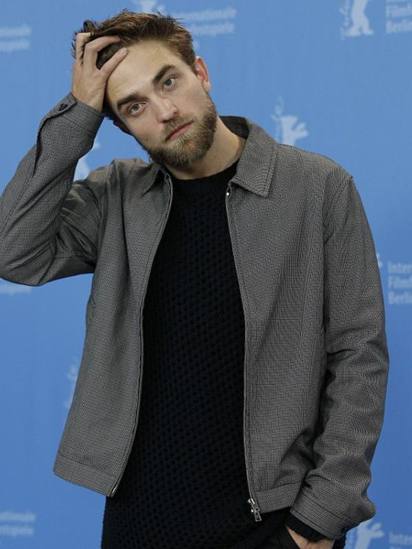 Robert Pattinson menghadiri acara Berlinale International Film Festival 2015 di Berlin, Jerman. (foto: dailymail)