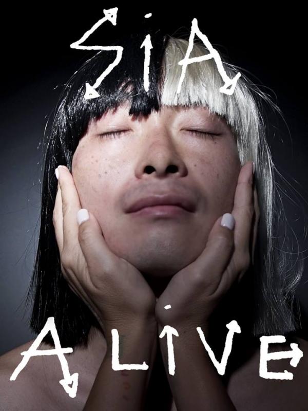 Single terbaru Sia, 'Alive' (foto: Facebook Sia)