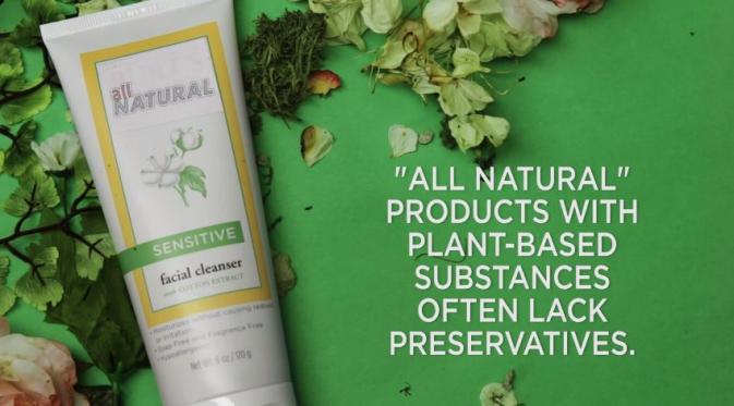 Semua produk yang terbuat dari tumbuhan, lebih dikit menggunakan bahan kimia. (Via: youtube.com)