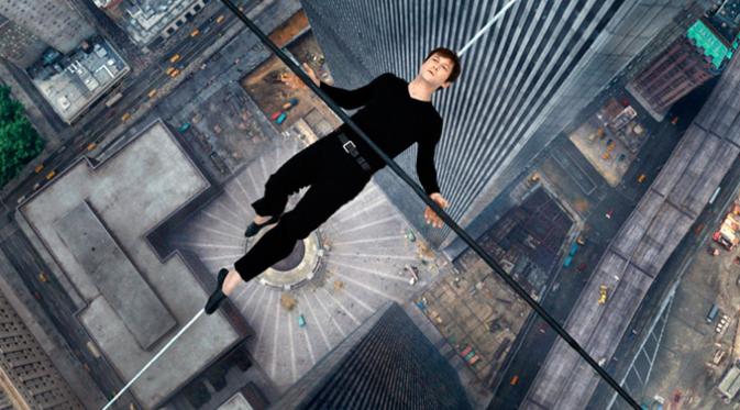 Adegan dalam film The Walk. Foto: via indiewire.com