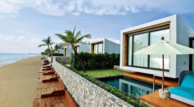 Membeli rumah impian di tepi pantai atau di kaki gunung. | via: worldofarchi.com
