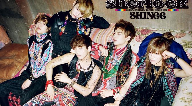 SHINee Terdaftar Sebagai Boyband Terbaik Versi Rolling Stones dengan lagu `Sherlock`