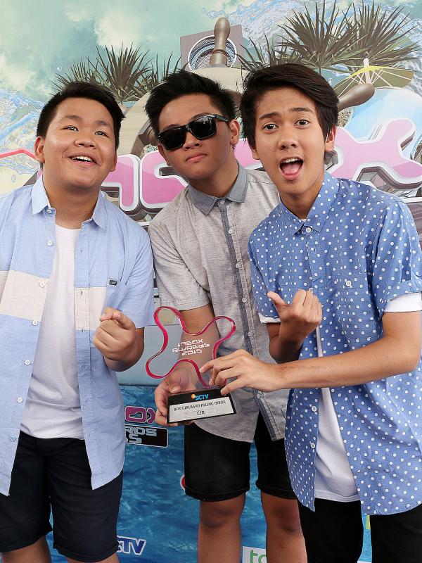 Foto profil CJR (Inbox Awards) (Wimbarsana/bintang.com)