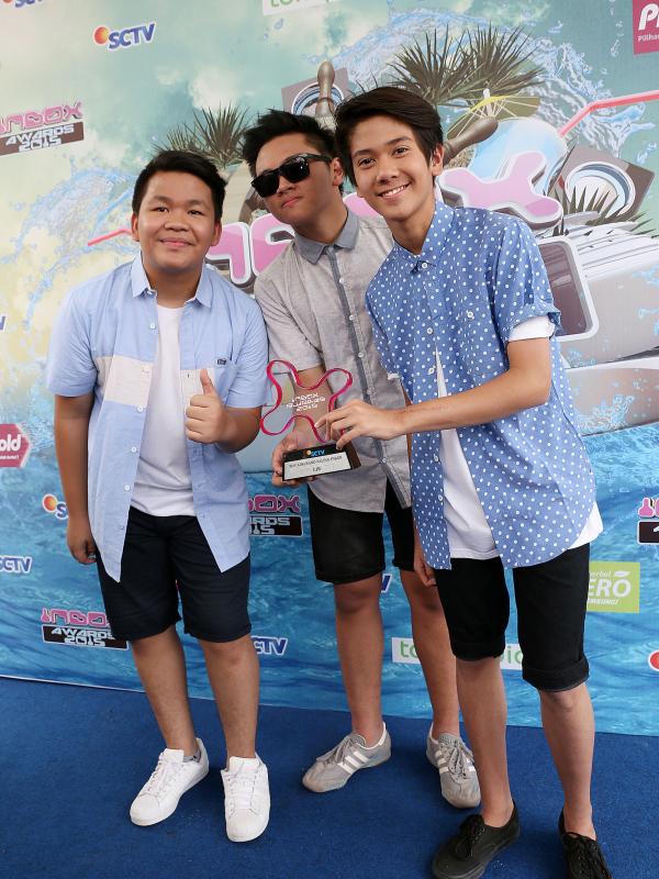 Foto profil CJR (Inbox Awards) (Wimbarsana/bintang.com)