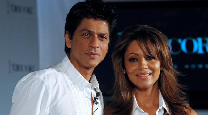 Shah Rukh Khan dan Gauri