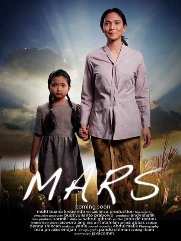 Poster film Mars. Foto: Twitter