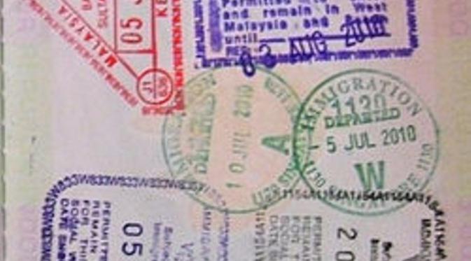 Berikut pertanyaan-pertanyaan yang sering muncul ketika 'interview' visa.