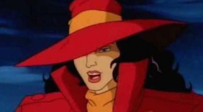 Carmen Sandiego, karakter fiktif dalam game populer 'Where in the World is Carmen Sandiego?