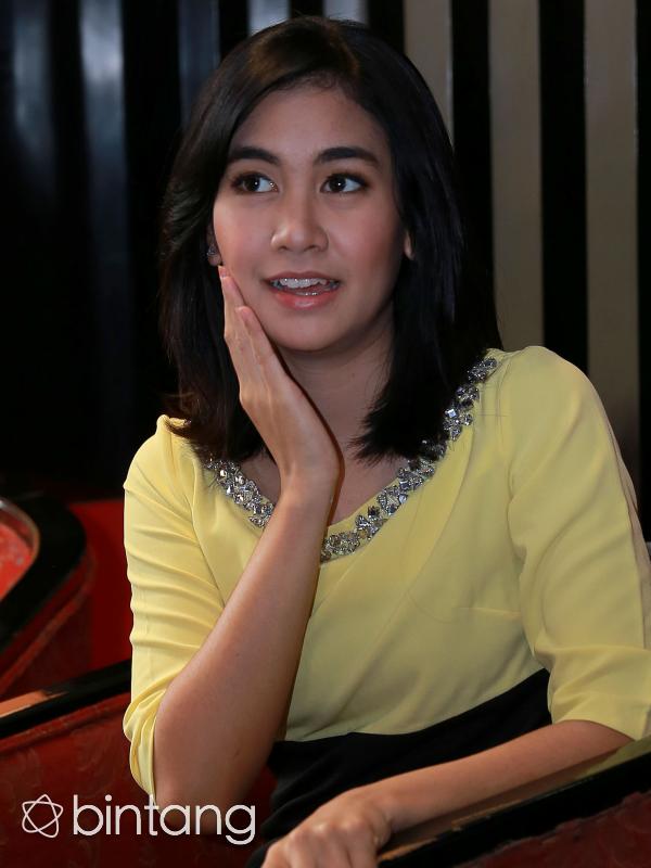 Anisa Rahma merasakan pengalaman pertama bermain di film horor di film berjudul ‘Menara Stasiun Cawang’. (Galih W. Satria/Bintang.com)