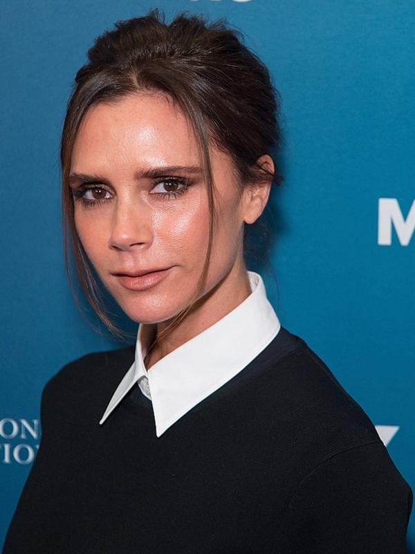 Victoria Beckham saat menghadiri Social Good Summit di New York. (foto: dailymail)