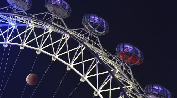 London, Inggris. | via: Reuters/Toby Melville