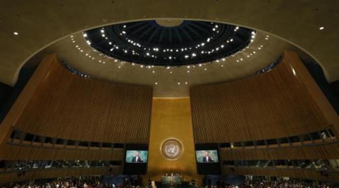 Di Sidang Umum PBB, AS dan Rusia Berselisih Atas Nasib Suriah (Reuters)