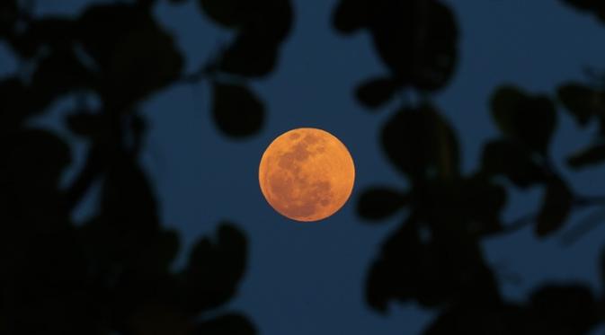 Ketahui 5 Fakta Blood Moon yang Terjadi Pada September 2015. | via: Fabio Teixeira/Demotix/Corbis