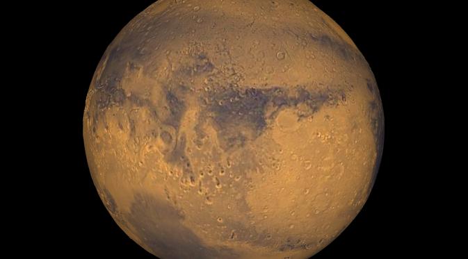 Planet Mars. (Reuters/NASA)