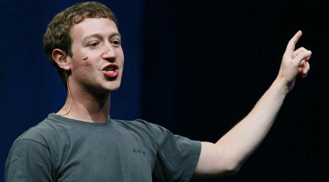 Mark Zuckerberg, bos Facebook yang punya resolusi keren di tahun baru 2016.  | via: Business Insider