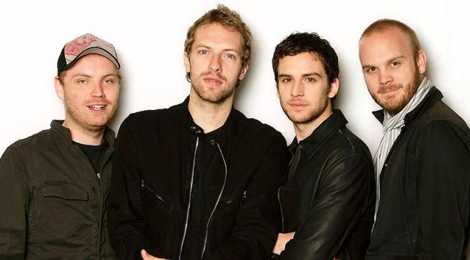 Coldplay (via nme.com)