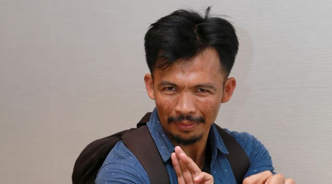  Cecep Arif Rahman. (Galih W. Satria/bintang.com)