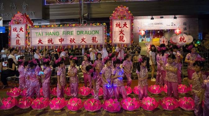 Perayaan Musim Gugur di Hong Kong (Foto: Hong Kong Tourism Board via Hongkong Images)