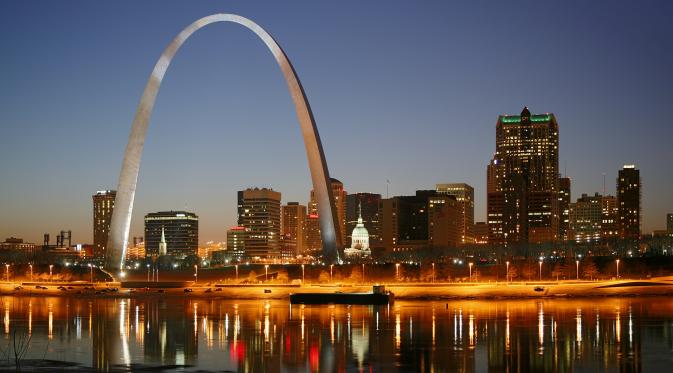 Saint Louis, Missouri. | via: en.wikipedia.org