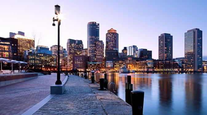 Boston, Massachusetts. | via: iaes.org