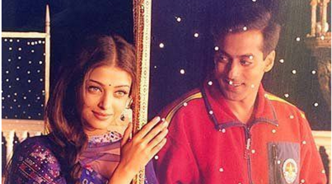 Salman Khan dan Aishwarya Rai 
