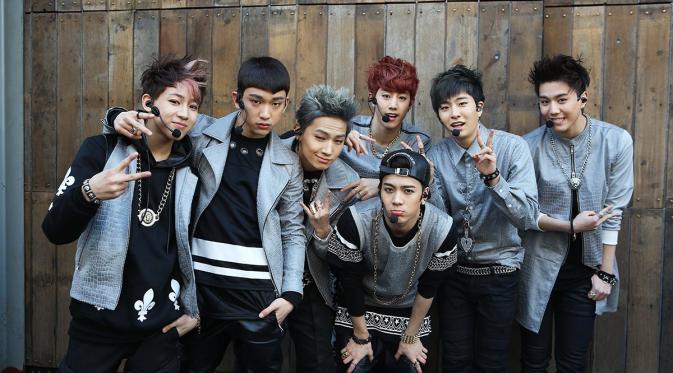 GOT7 raih kemenangan pertama single 'Fly' di program musik