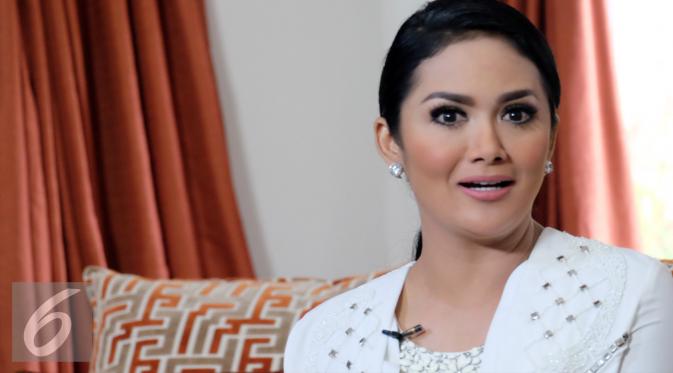 Krisdayanti. [Foto: Rommy Ramadhan/Liputan6.com]