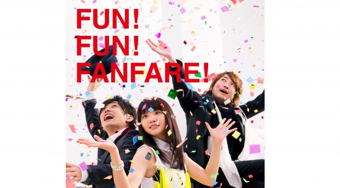 Album ketujuh Ikimono-gakari, Fun! Fun! Fanfare!. (generasia.com)