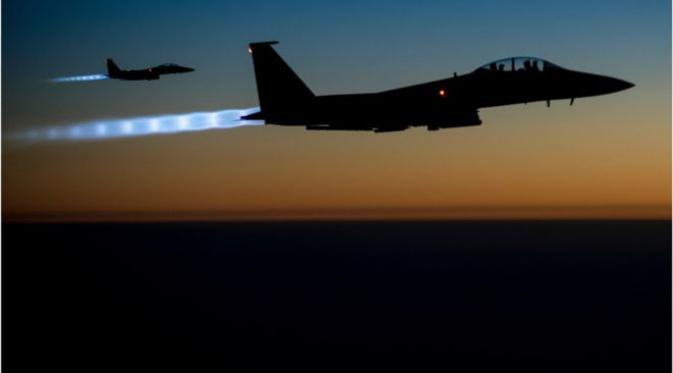  Angkatan udara Rusia serang oposisi Suriah | Via: bbc.com