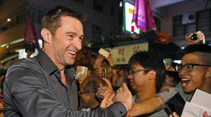 Hugh Jackman. foto: daily mail