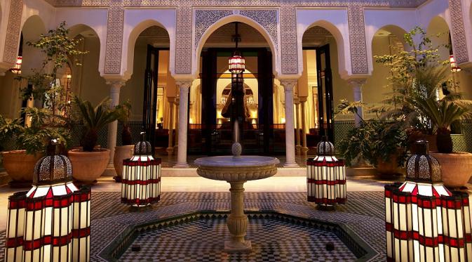 La Mamounia, Marrakech. | via: The Leading Hotels of the World