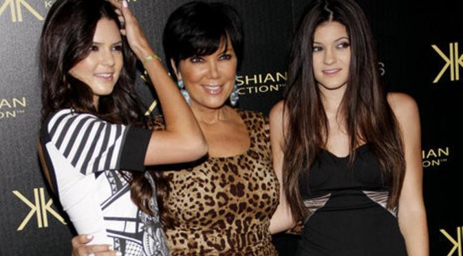 Kris Jenner dianggap lebih perhatian pada Kendall dibanding Kylie