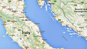 Jarak Roma - Venesia ternyata lebih dari 500 kilometer (Google Maps)