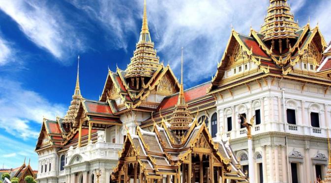 Istana Megah Bangkok. | via: businessinsider.co.id