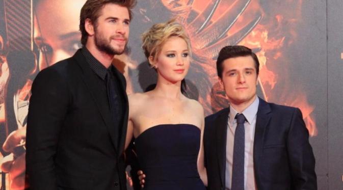 Josh Hutcherson, Liam Hemsworth dan Jennifer Lawrence ungkap kebiasaan aneh dan unik