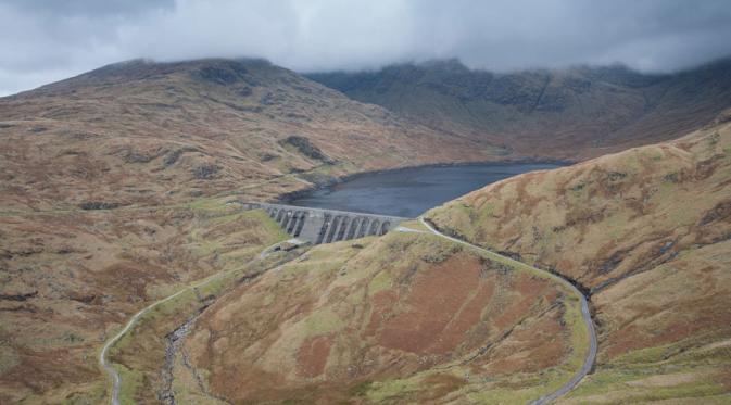 Cruachan, Skotlandia. | via: telegraph.co.uk