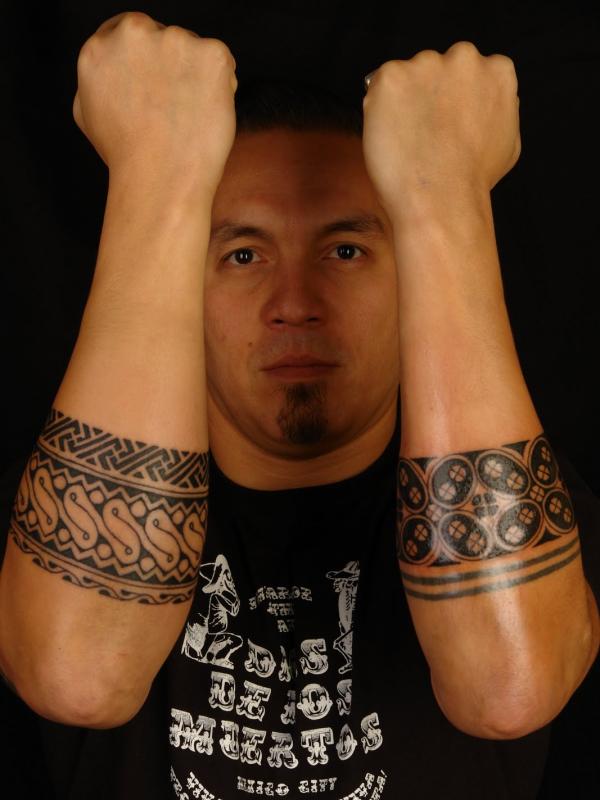 8 Inspirasi tato batik di Hari Batik Nasional | Via: shanetattoos.com