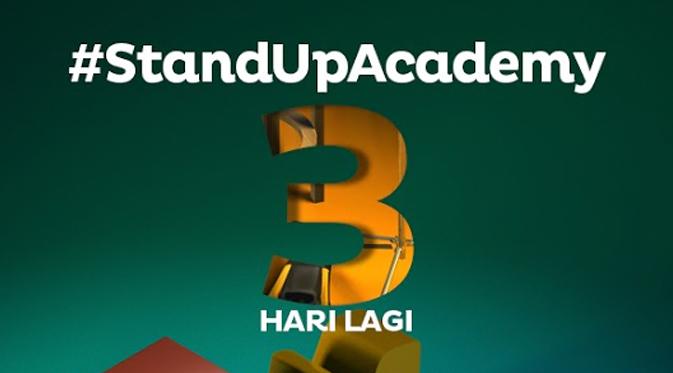 Stand Up Comedy Academy dijadwalkan mulai tayang 5 Oktober mendatang. (foto: dok. Indosiar)