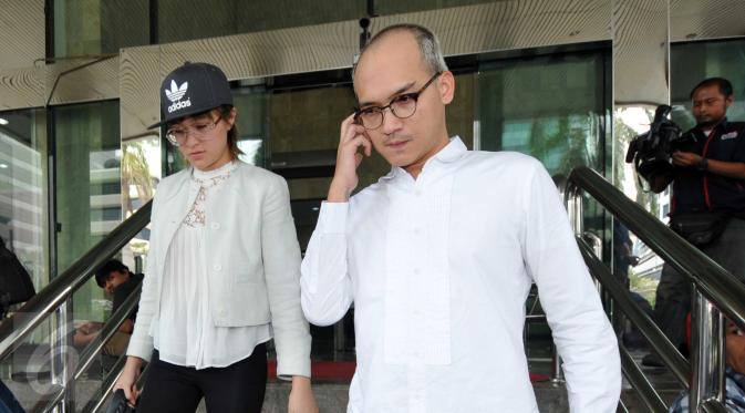 Marshanda dan Egi John [Foto: Helmi Afandi/Liputan6.com]