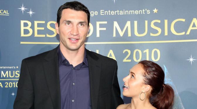 Hayden Panettiere dan Wladimir Klitschko (Bintang/EPA)