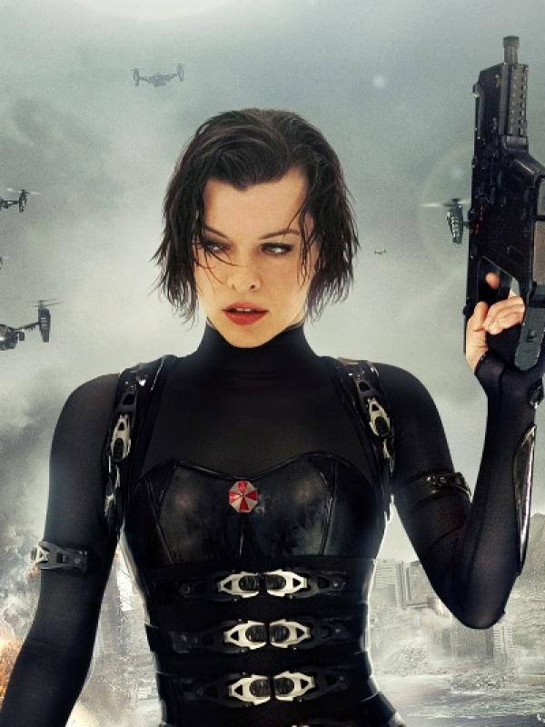 Milla Jovovich. foto: tweaktown.com