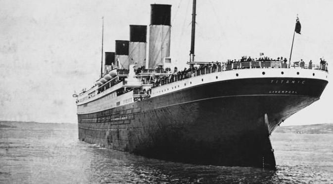 Titanic. | via: bbc.co.uk