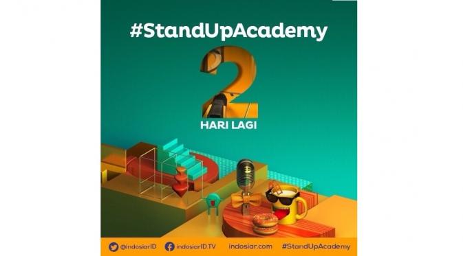 Stand Up Comedy Academy dijadwalkan mulai tayang 5 Oktober mendatang. (foto: dok. Indosiar)