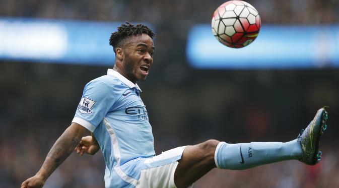 Winger Manchester City Raheem Sterling (Reuters / Andrew Yates)