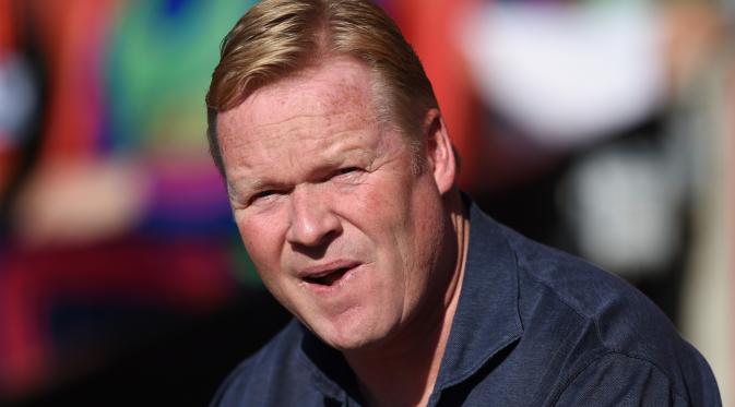 Manajer Southampton Ronald Koeman (Reuters / Tony O'Brien)