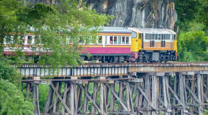 Jalur Burma - Thailand | Via: facebook.com