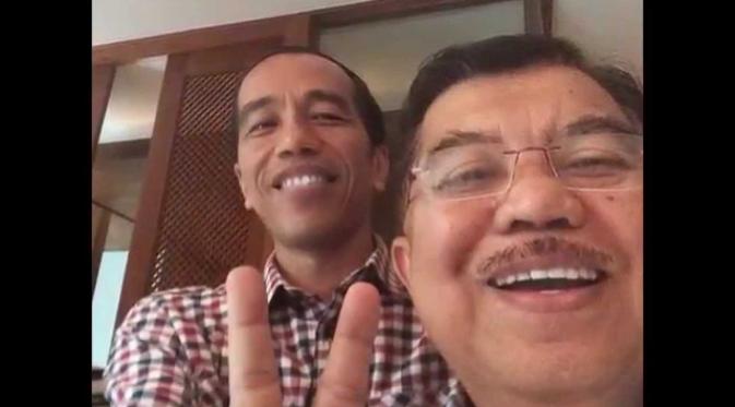 Jokowi dan Jusuf Kalla | via: i.ytimg.com