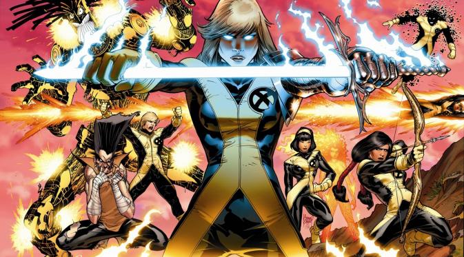 New Mutants yang merupakan bagian dari kisah X-Men. (vixenvarsity.com)