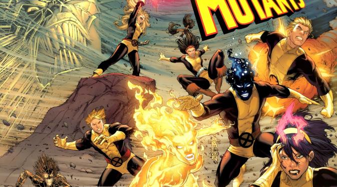 New Mutants yang merupakan bagian dari kisah X-Men. (sciencefiction.com)