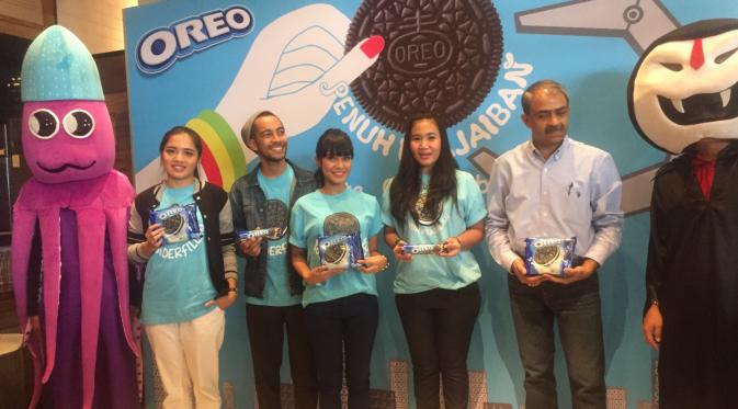 Oreo penuh keajaiban wujudkan imajinasi masyarakat rasakan salju di Jakarta